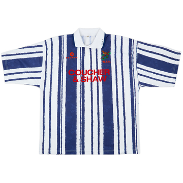 1992-93 West Brom Maillot Domicile - 7/10 - (XL)