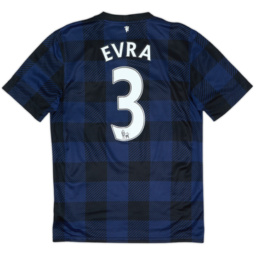 2013-14 Manchester United Maillot extérieur Evra #3 - 6/10 - (S)