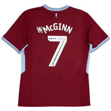 2018-19 Aston Villa Maillot domicile McGinn #7 - 7/10 - (L)