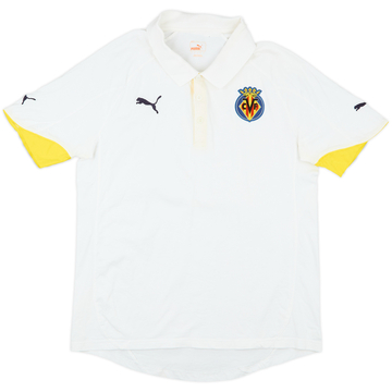 2010-11 Villarreal Puma Polo - 7/10 - (L)