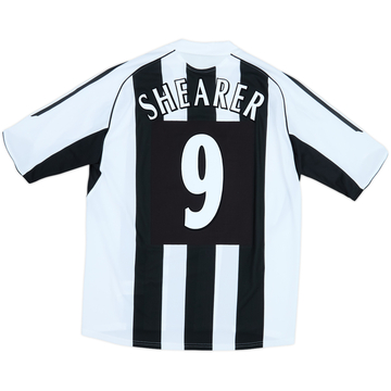 2005-07 Newcastle Maillot domicile Shearer #9 - 10/10 - (L)