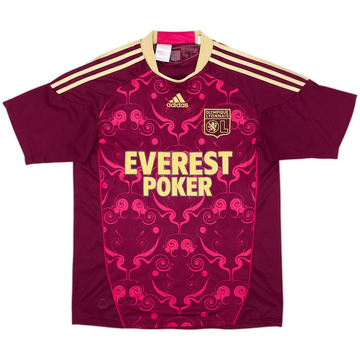 Maillot extérieur Lyon 2010-11 - 5/10 - (15-16 ans)