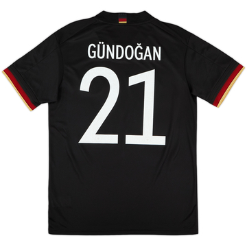 2020-21 Germany Maillot Extérieur Gundogan #21 - 10/10 - (M)