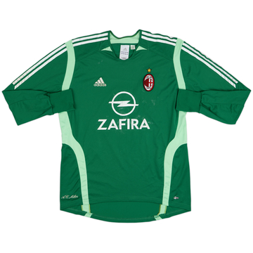2005-06 AC Milan Maillot GK #1 - 5/10 - (L)