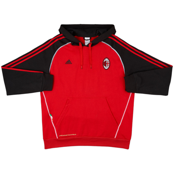 2012-13 AC Milan adidas Top de sudadera con capucha - 8/10 - (XL)