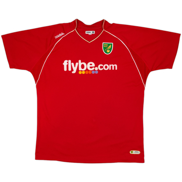 2007-08 Norwich Maillot extérieur - 8/10 - (3XL)