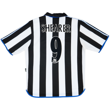 2000-01 Newcastle Maillot Domicile Shearer #9 - 9/10 - (L)