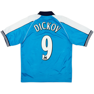 1999-01 Manchester City Maillot domicile Dickov #9 - 8/10 - (S)