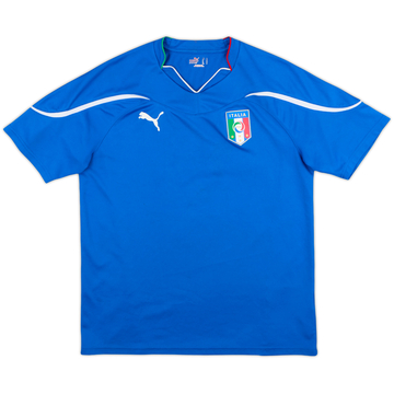 2010-12 Italy Maillot Domicile Basique - 8/10 - (L)
