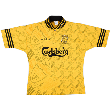 1994-96 Liverpool Maillot Third - 6/10 - (L/XL)