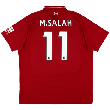 2018-19 Liverpool Maillot domicile M.Salah #11 - 6/10 - (XL)