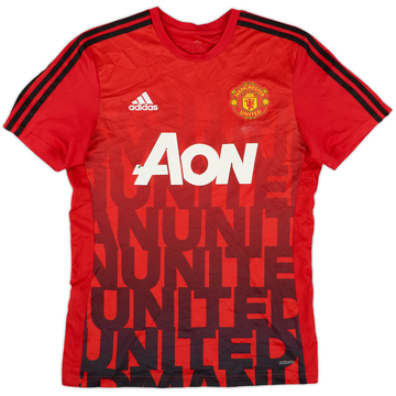 2016-17 Manchester United adidas Maillot d'entraînement - 5/10 - (M)