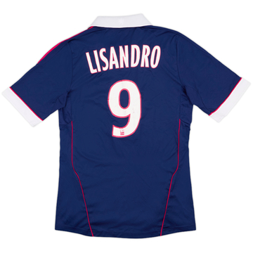 2011-12 Lyon Maillot Extérieur Lisandro #9 - 5/10 - (S)