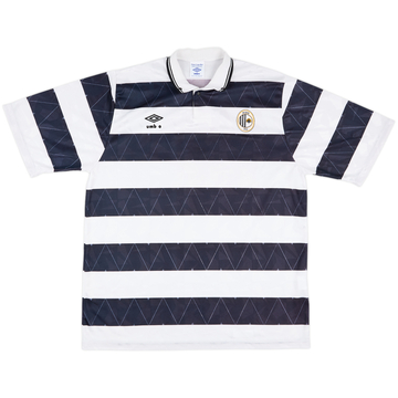 1991-92 Hibernians Maillot Domicile - 4/10 - (XL)