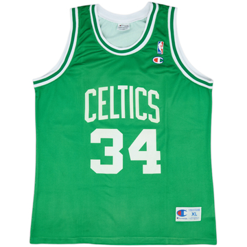 1998-06 Boston Celtics Pierce #34 Champion Maillot extérieur - 7/10 - (XL)