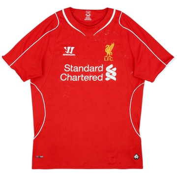 2014-15 Liverpool Maillot domicile - 4/10 - (M)