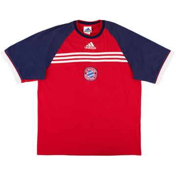 1998-99 Bayern Munich adidas T-shirt Coton - 8/10 - (M)