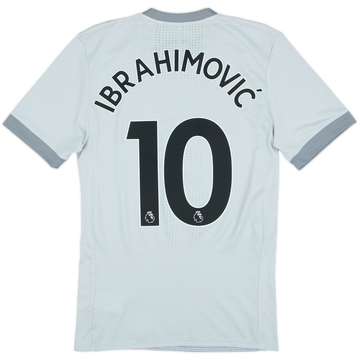 2017-18 Manchester United Maillot Third Authentique Ibrahimovic #10 - 8/10 - (S)