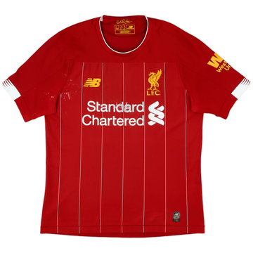 2019-20 Liverpool Maillot Domicile - 5/10 - (S)