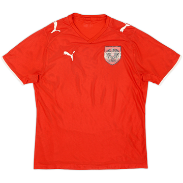 Maillot domicile Autriche 2008-09 - 4/10 - (L)
