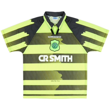 1996-97 Maillot extérieur Celtic - 8/10 - (XL)