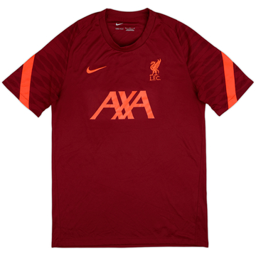 2021-22 Liverpool Nike Maillot d'entraînement - 9/10 - (M)