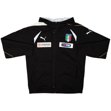 2010-11 Italy Puma Veste de survêtement à capuche - 8/10 - (L)