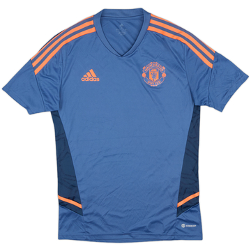 2022-23 Manchester United adidas Maillot d'entraînement - 7/10 - (S)