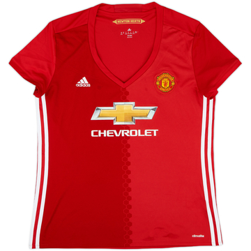 2016-17 Manchester United Maillot domicile - 9/10 - (Femme XL)