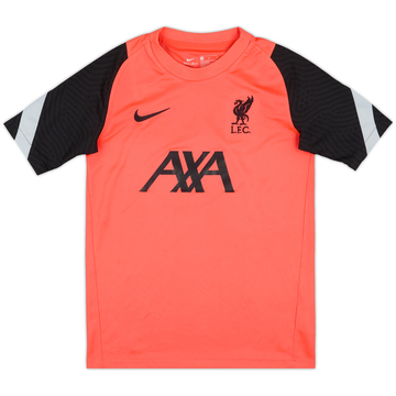 2021-22 Liverpool Nike Maillot d'entraînement - 8/10 - (M.Boys)
