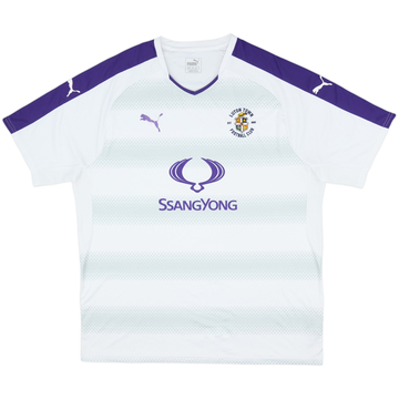 2017-18 Luton Town Maillot Third - 6/10 - (XXL)