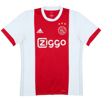 2017-18 Ajax Maillot Domicile - 4/10 - (M)