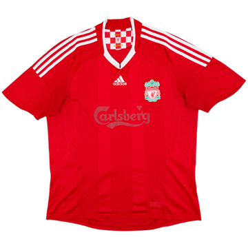 2008-10 Liverpool Maillot Domicile - 4/10 - (XL)