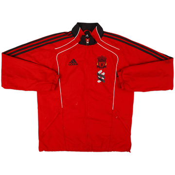 2010-11 Liverpool adidas Veste de survêtement - 7/10 - (M/L)