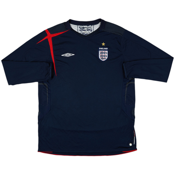 2005-06 England GB Maillot