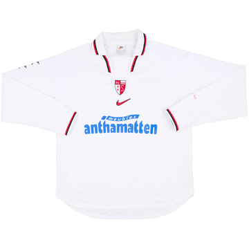 1998-00 FC Sion Maillot Domicile L/S Version Joueur - 7/10 - (XL)