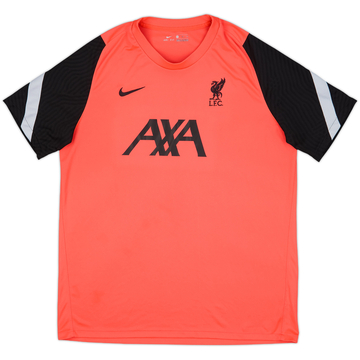 2020-21 Liverpool Nike Maillot d'entraînement - État 9/10 - (XL)