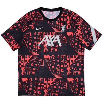 2020-21 Liverpool Nike Maillot d'entraînement - 8/10 - (XL)