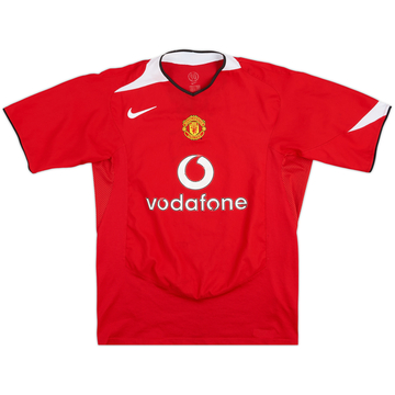 Maillot domicile Manchester United 2004-06 - 5/10 - (L)