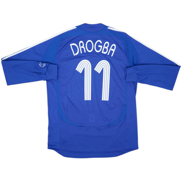 Maillot domicile Chelsea 2006-08 Drogba #11 - 6/10 - (L)