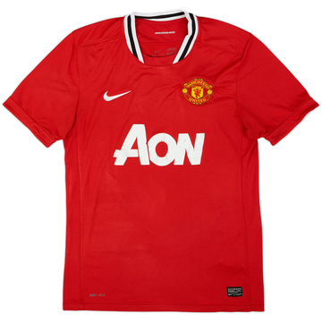 Maillot domicile Manchester United 2011-12 - 5/10 - (M)