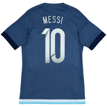 2015-16 Argentine Maillot extérieur Messi #10 - 8/10 - (S)