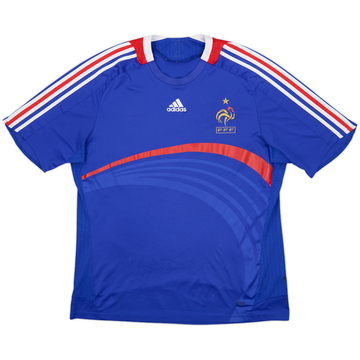 2007-08 France Maillot Domicile - 5/10 - (XL)