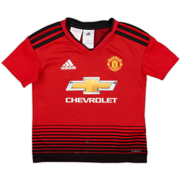 2018-19 Manchester United Maillot Domicile - 8/10 - (4-5 ans)