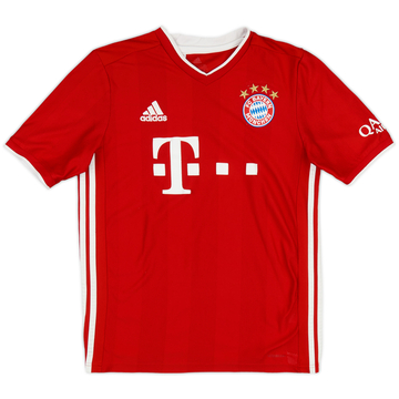 2020-21 Bayern Munich Maillot domicile - 4/10 - (XL.Boys)