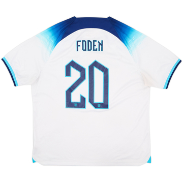 2022-23 Maillot domicile Angleterre Foden #20 - 5/10 - (XL)