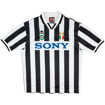 1995-97 Juventus Maillot Domicile - 6/10 - (L)