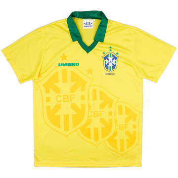 1994 Brazil Maillot domicile - 8/10 - (L)