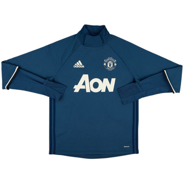 2016-17 Manchester United adidas Haut d'entraînement - 8/10 - (L)