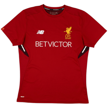 2017-18 Liverpool New Balance Maillot d'entraînement - 6/10 - (L)